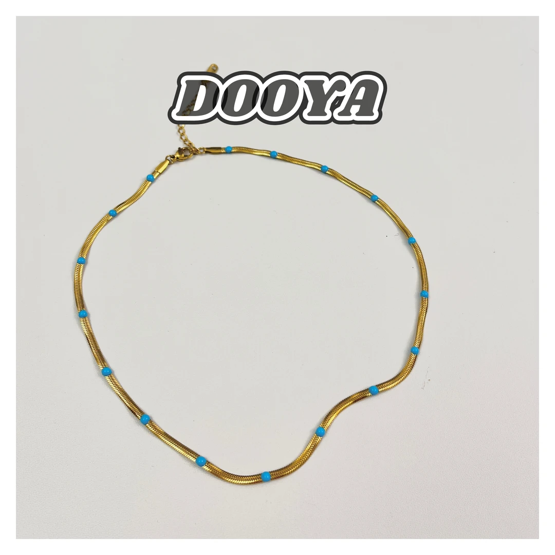 铜合金项链 芽怼怼小众饰品 A 0062 项链