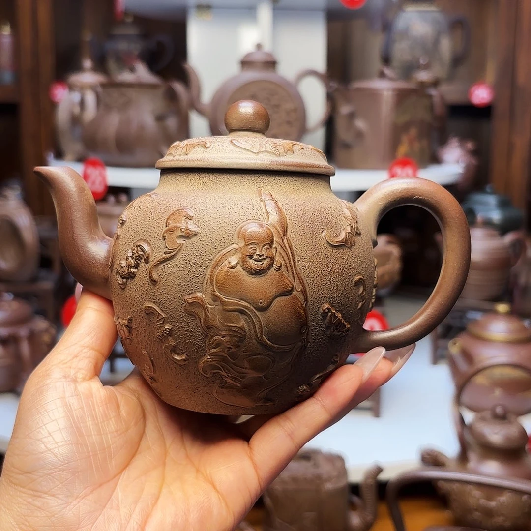 茶壶紫砂宜兴紫砂400