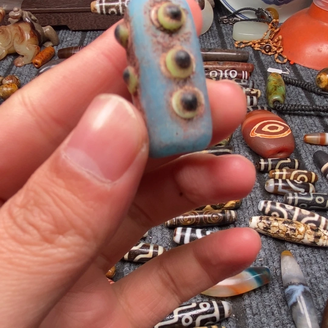 玛瑙/玉髓合金颈饰