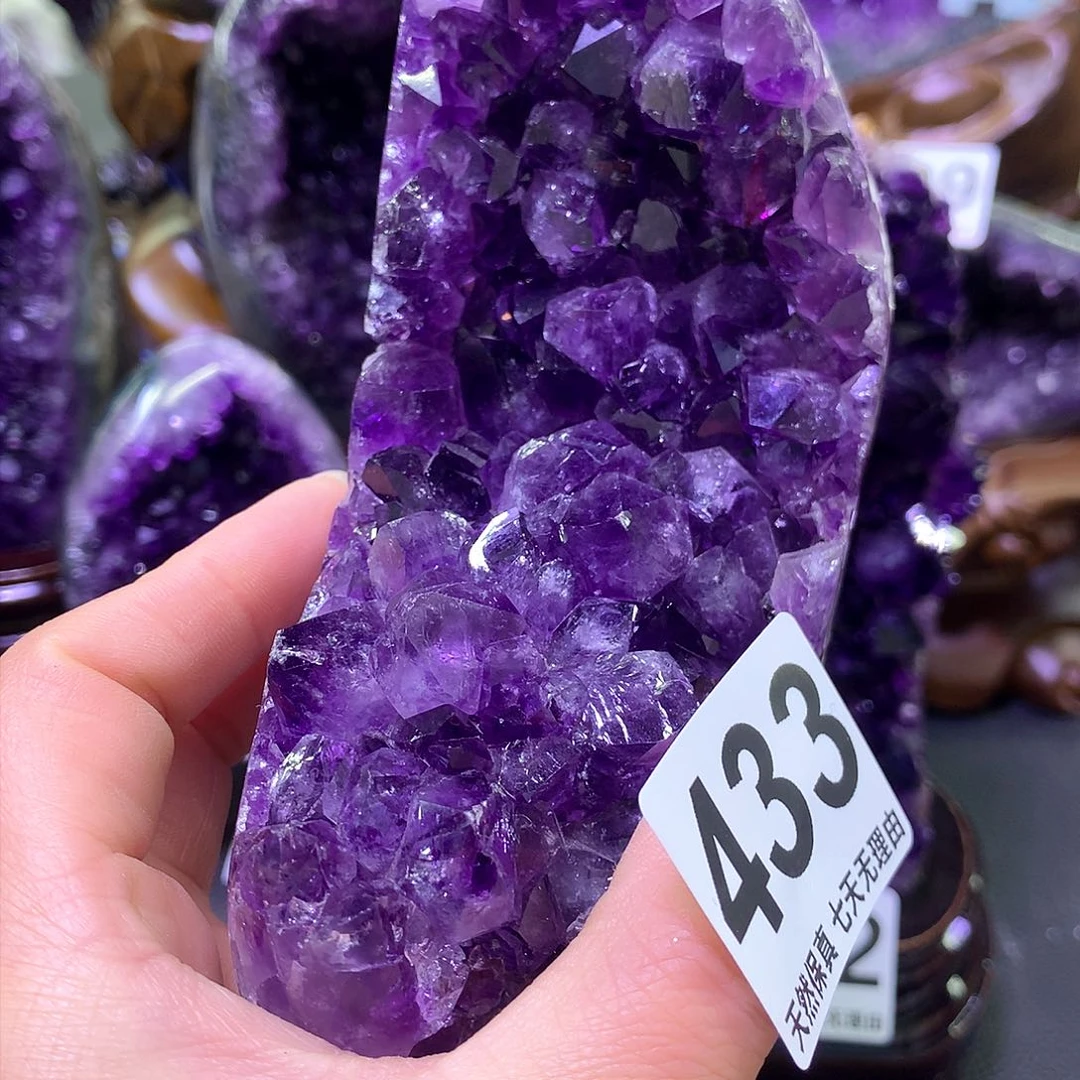 水晶水晶摆件未镶嵌叶****】