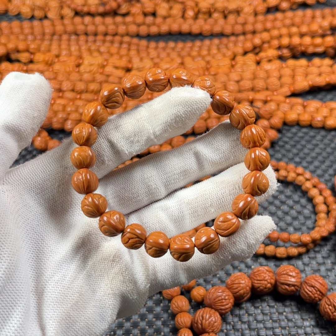 桃核手串W10号链接手串