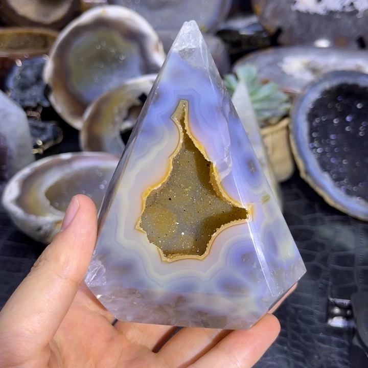 水晶珠宝半成品未镶嵌