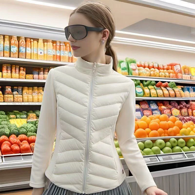 [运补5-8米】棉袄棉服外套瑜伽运动装小蛮腰夹棉户外内胆外穿