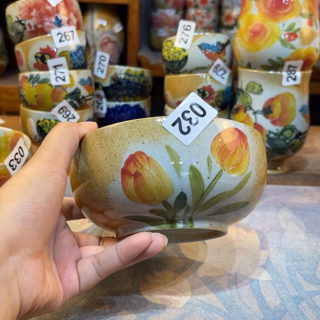 瓷片景德镇手工制作