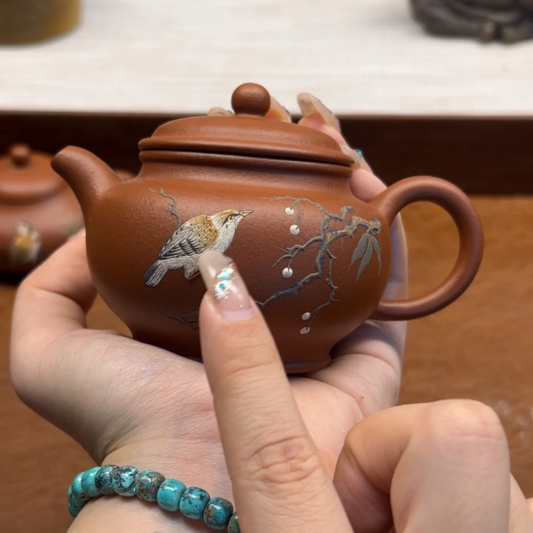 紫砂雕宠小器高品