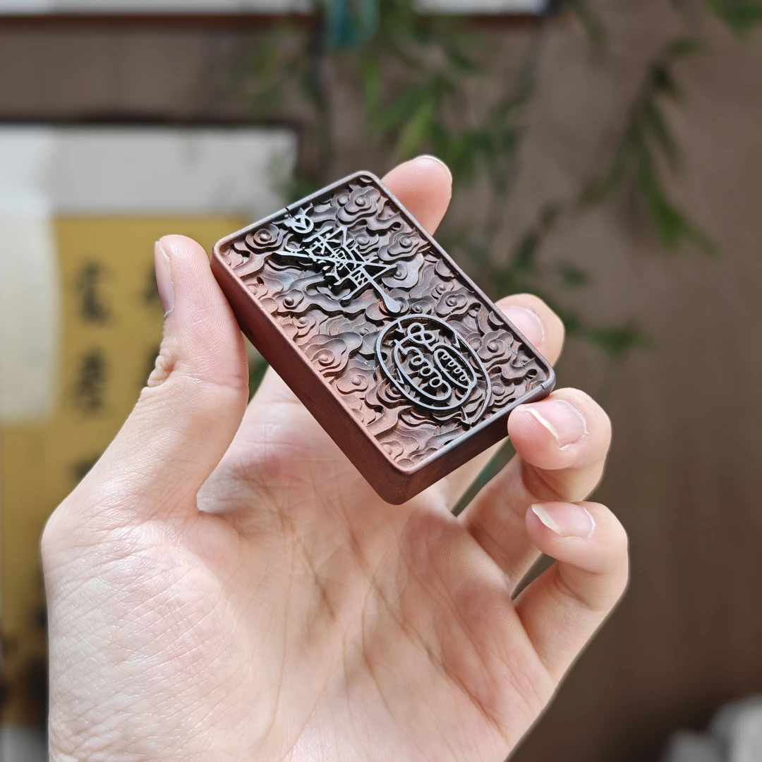 直播间专拍五岳木牌1