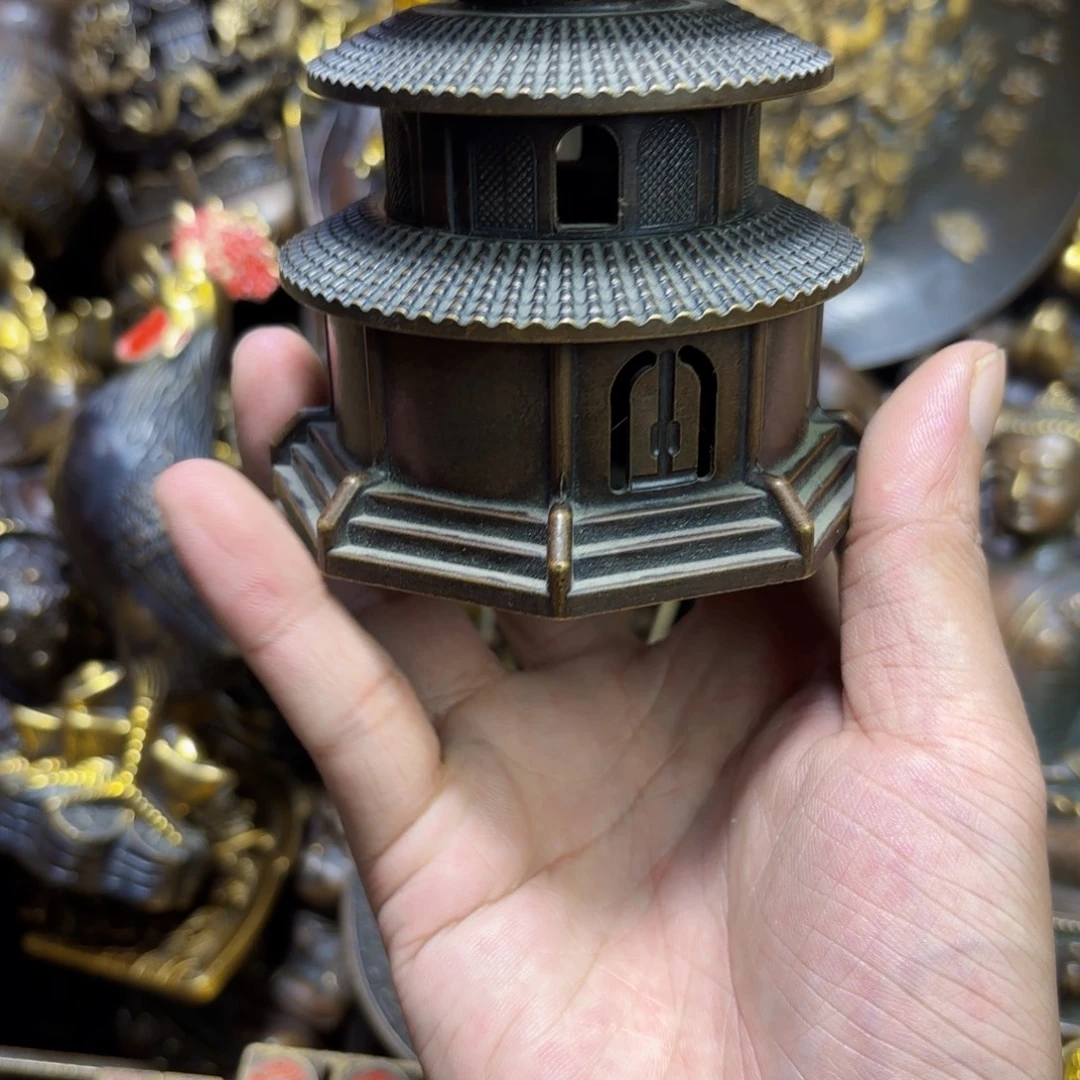 嘉嘉精品铜器摆件