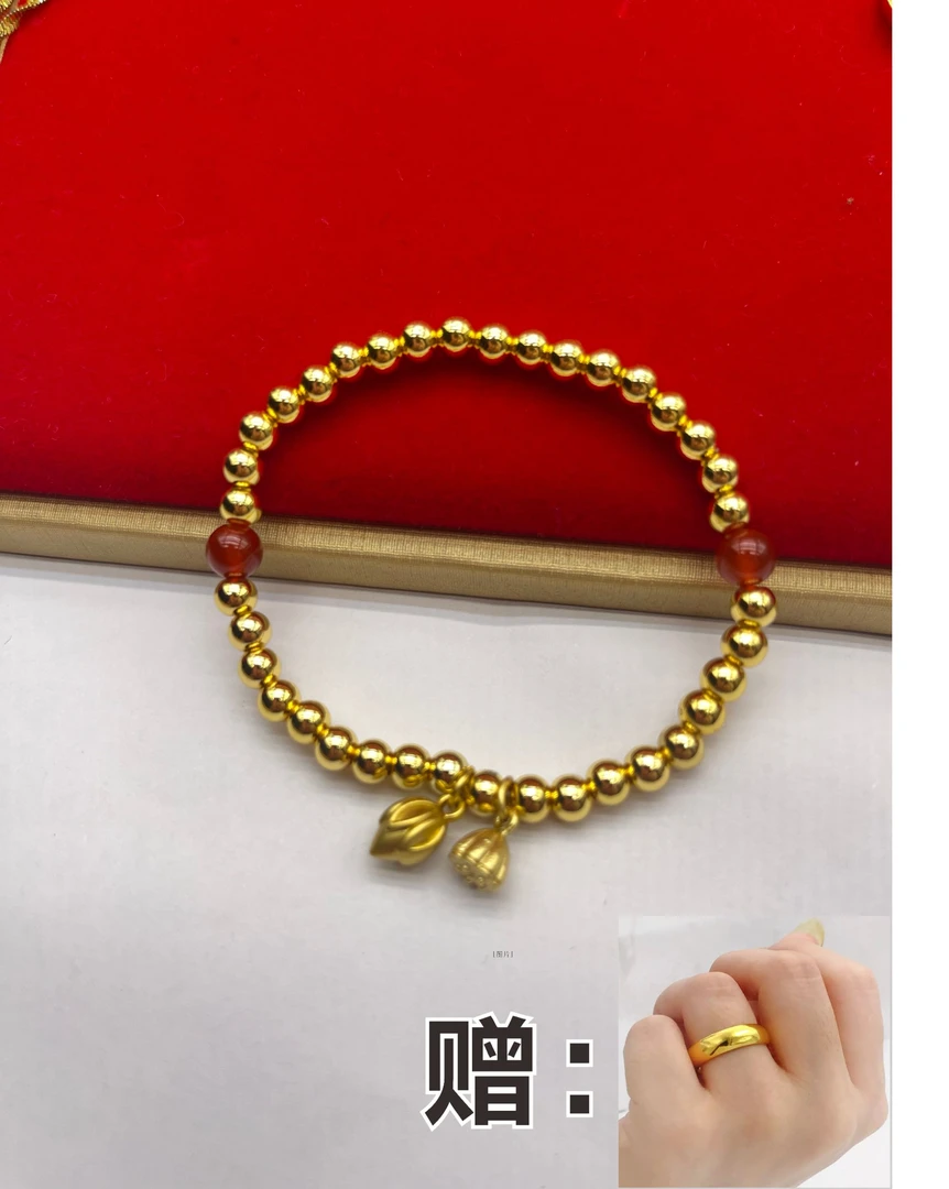 【直播专属】吉祥两世欢古法传承玛瑙手串