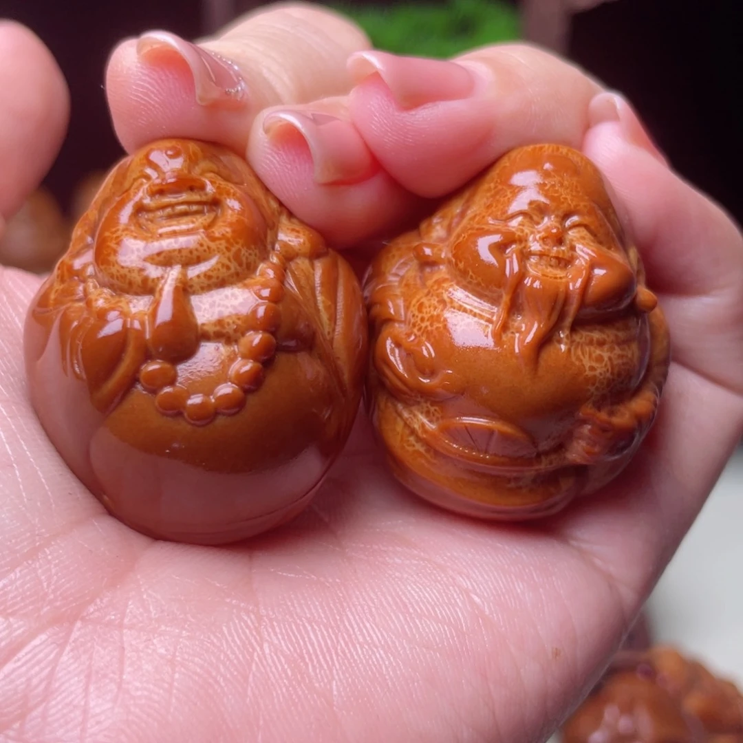 吊坠橄榄核财迷手球