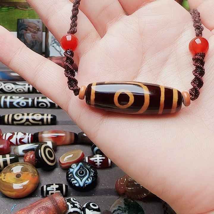 玛瑙/玉髓合金珠宝半成品