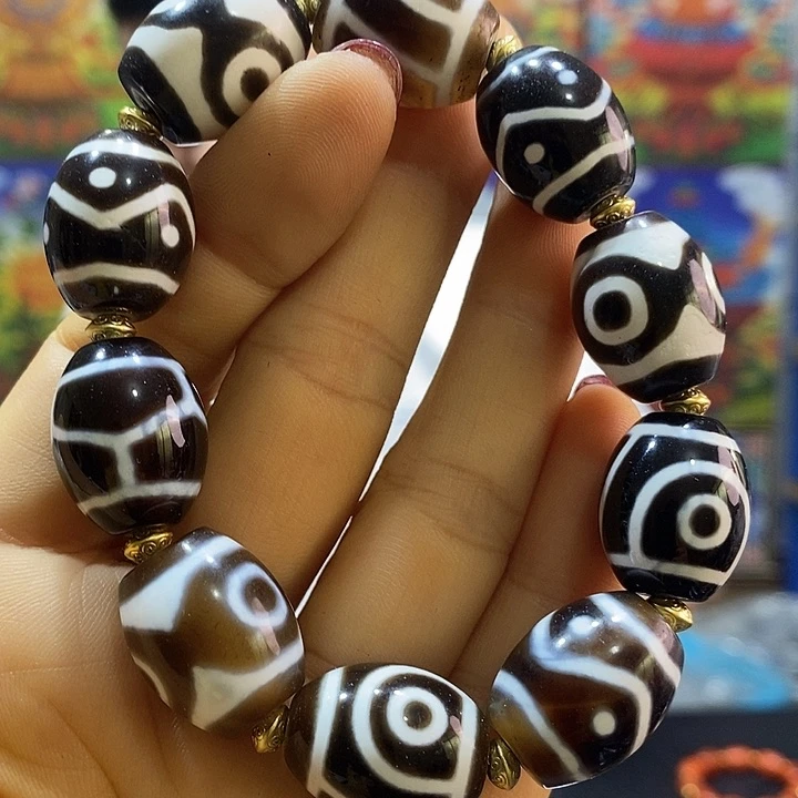 玛瑙/玉髓手链未镶嵌