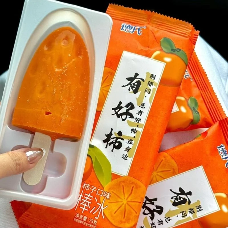 艾冰客(好柿连连)雪泥70g/支