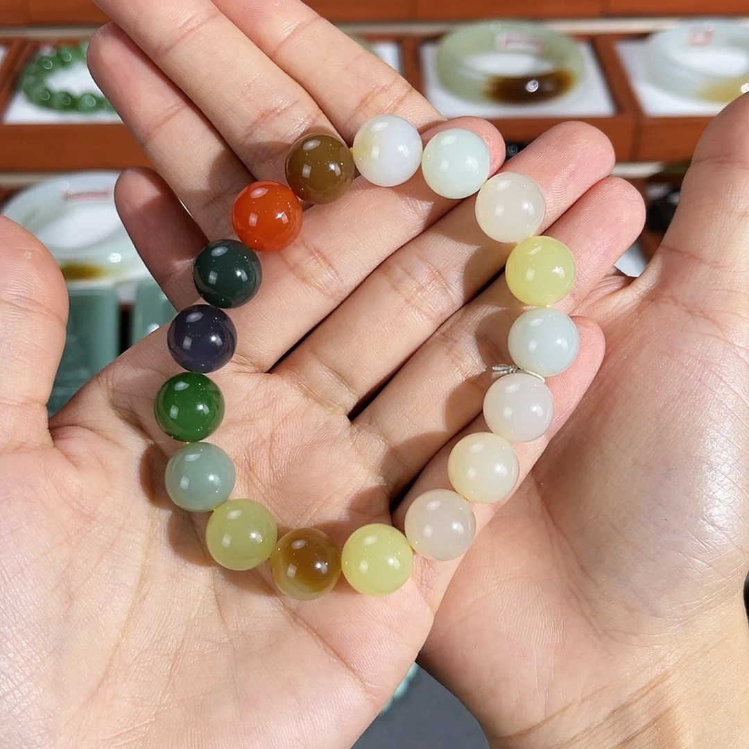 未镶嵌手链和田玉