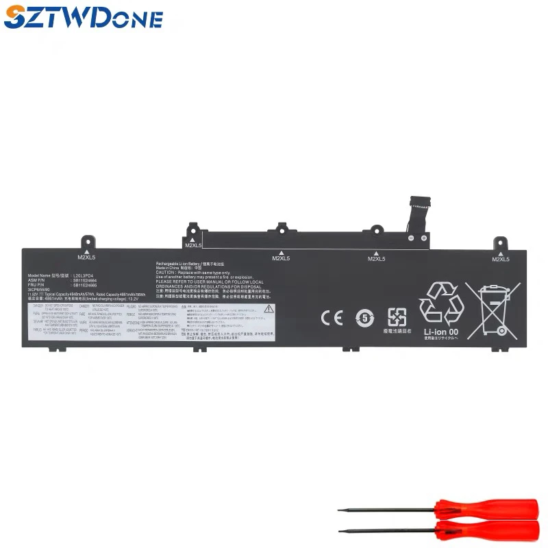 适用 全新 Thinkpad E14 E15 R14 Gen 4 G4 L20D3PD4 笔记本电池