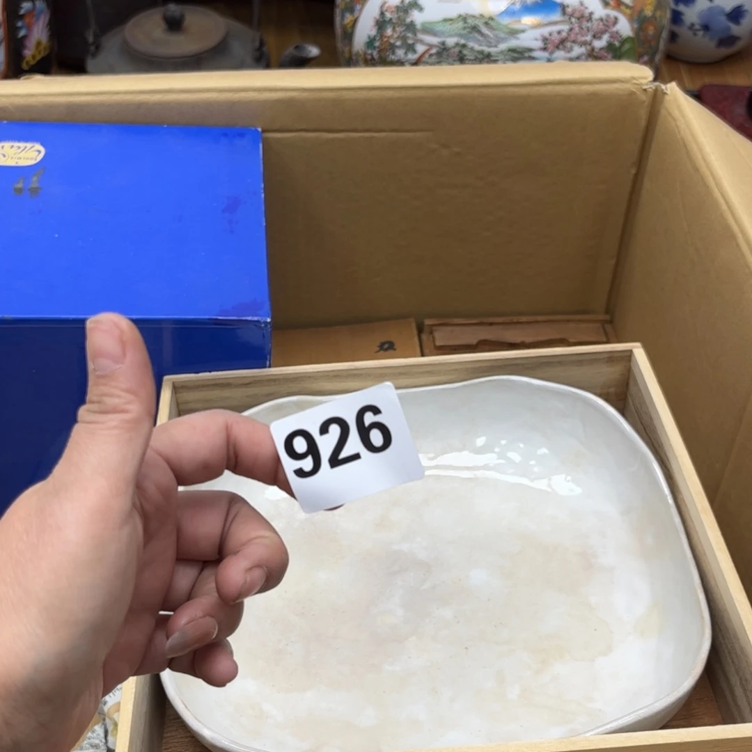 瓷片汤*傲摆件工艺品摆件666