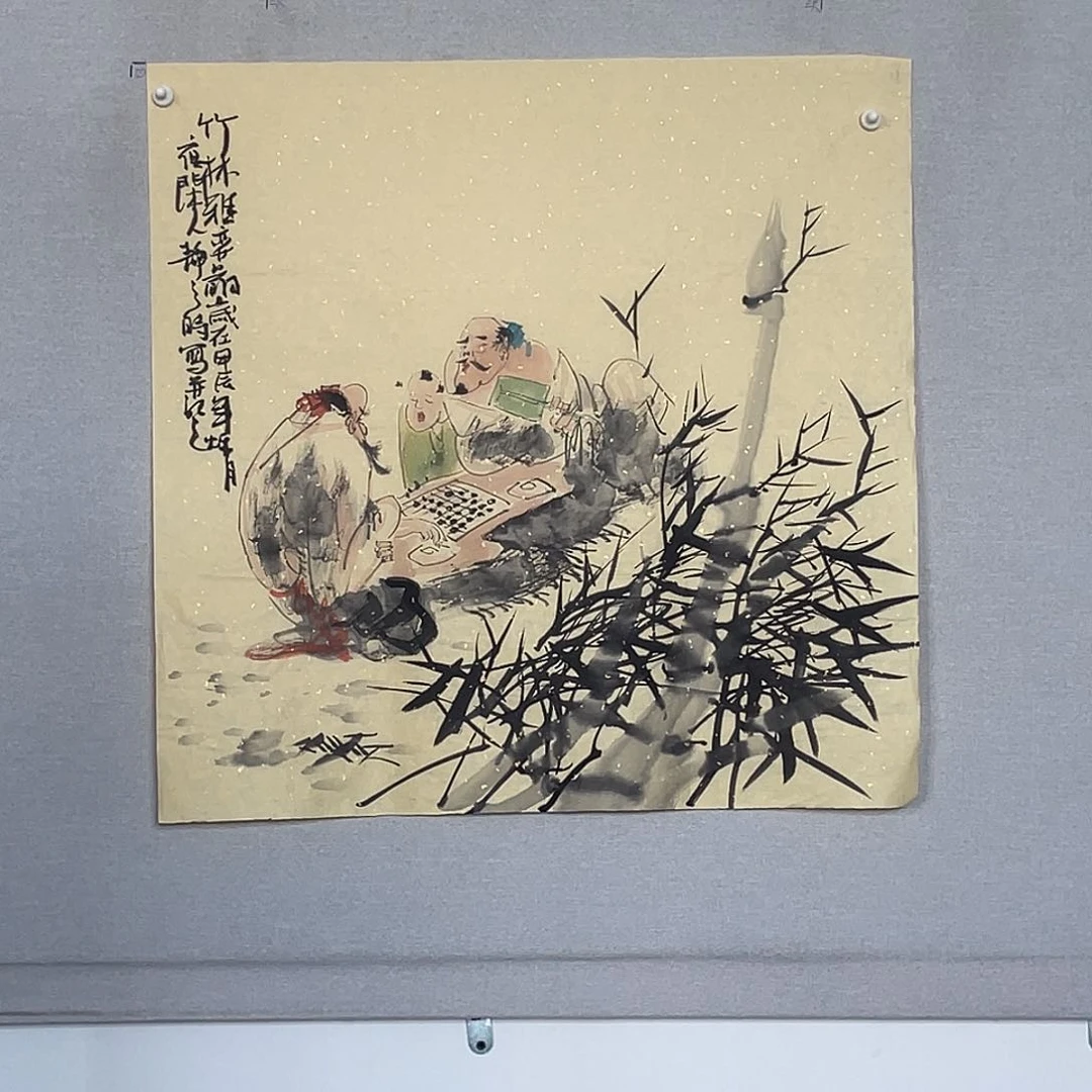 国画山水画作品欣赏19