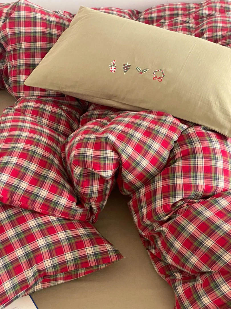 新年款四件套（双层纱）