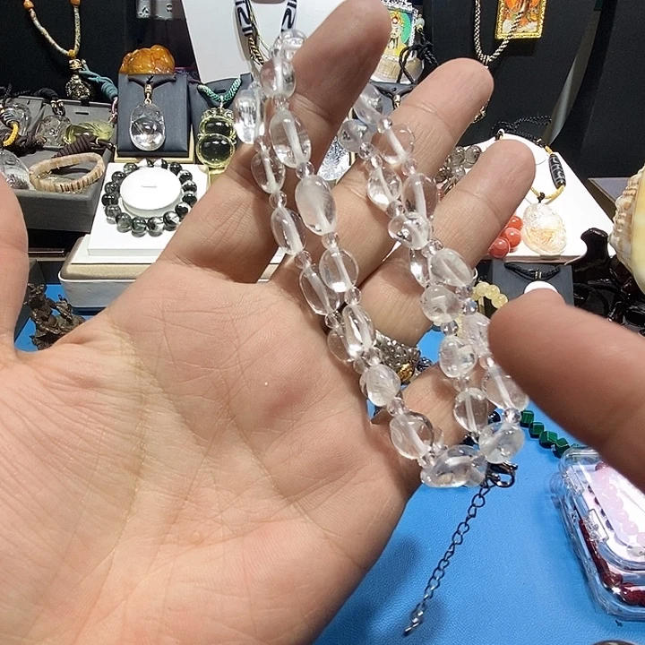 玛瑙/玉髓未镶嵌颈饰22