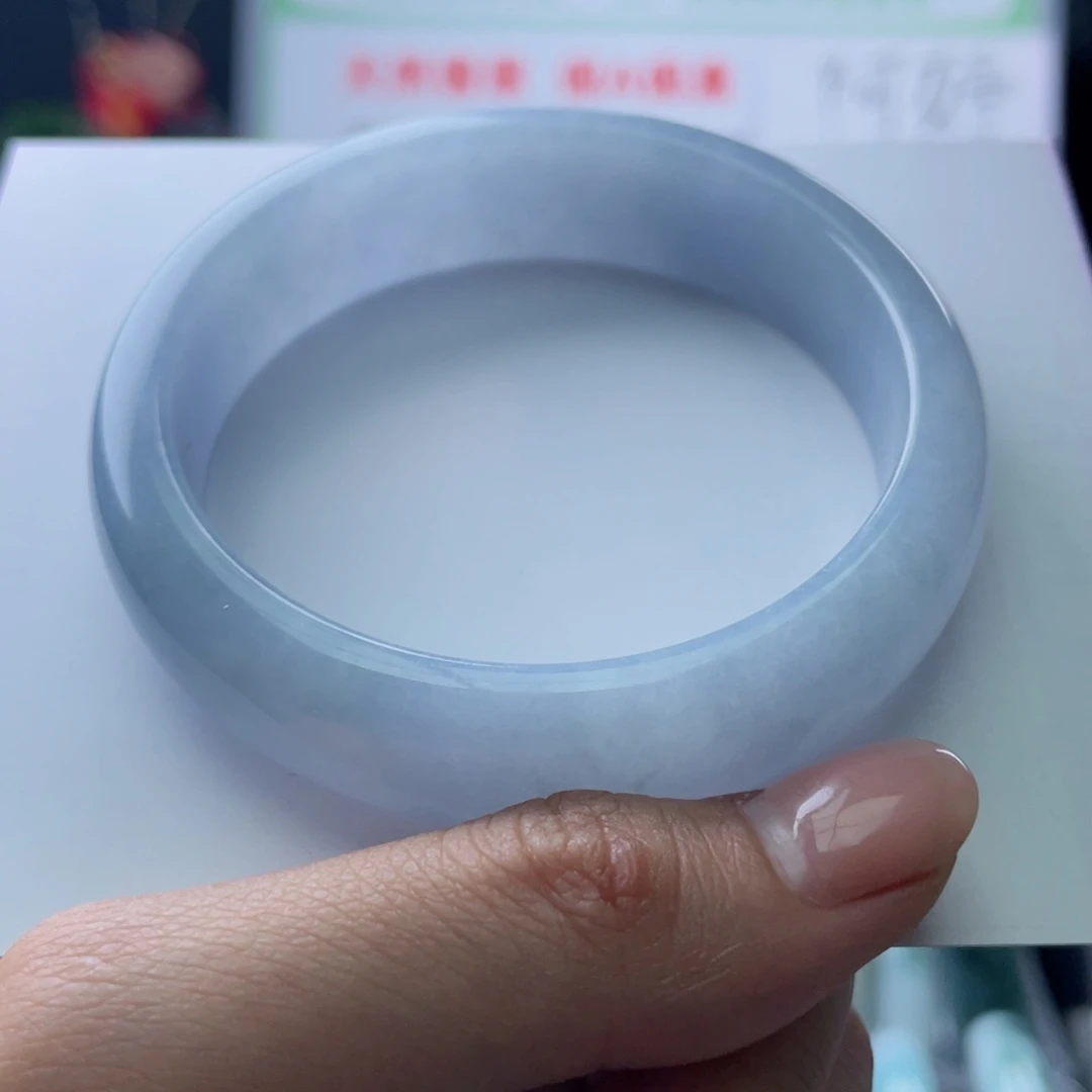 翡翠未镶嵌手镯57