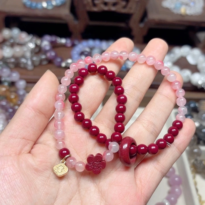 水晶手链未镶嵌金薇薇