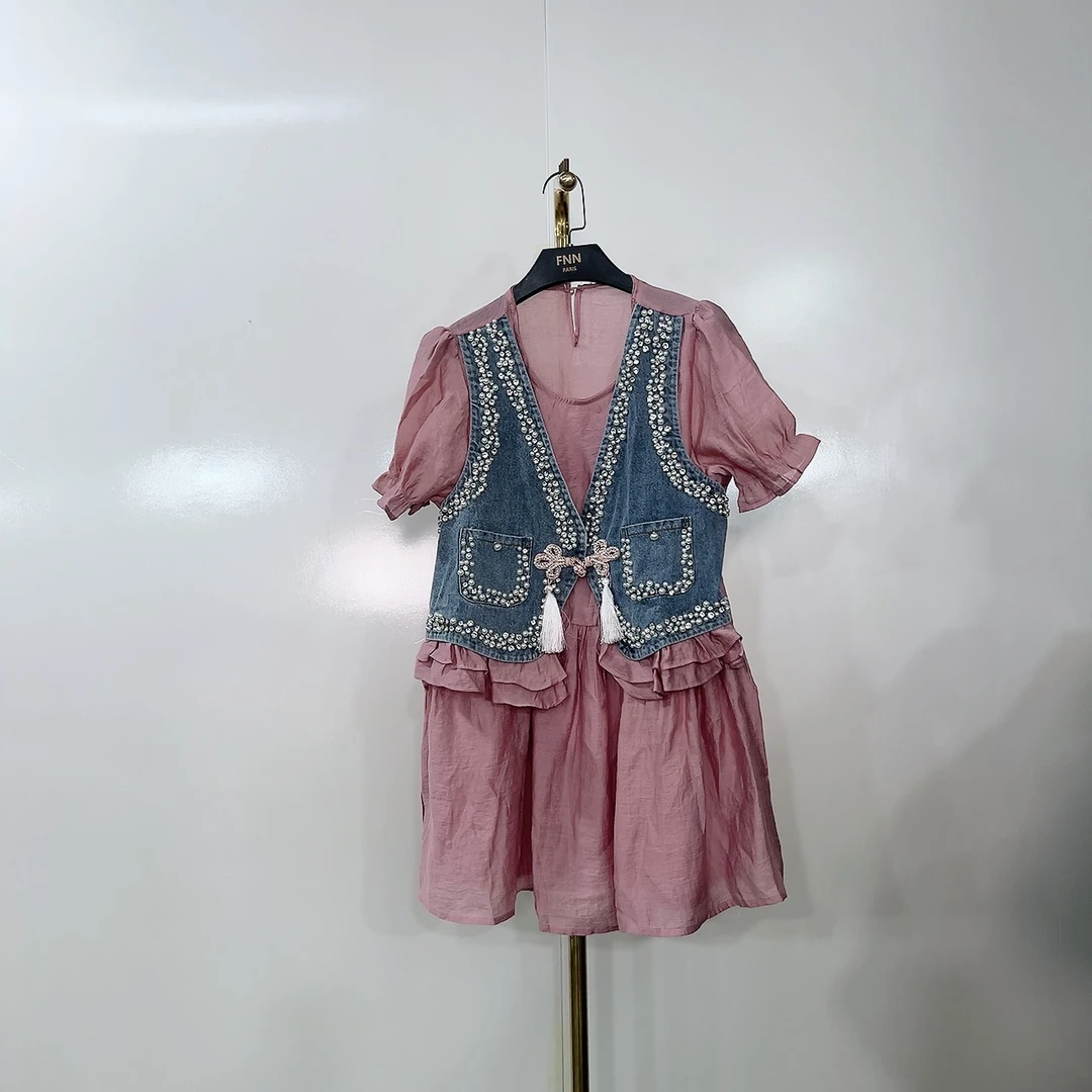 【芙娜妮轻奢】时尚品牌潮新款显瘦修身优雅气质高端女装Q2513099