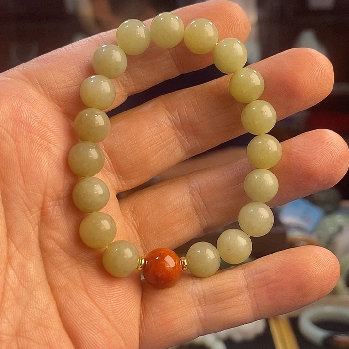 手串未镶嵌和田玉