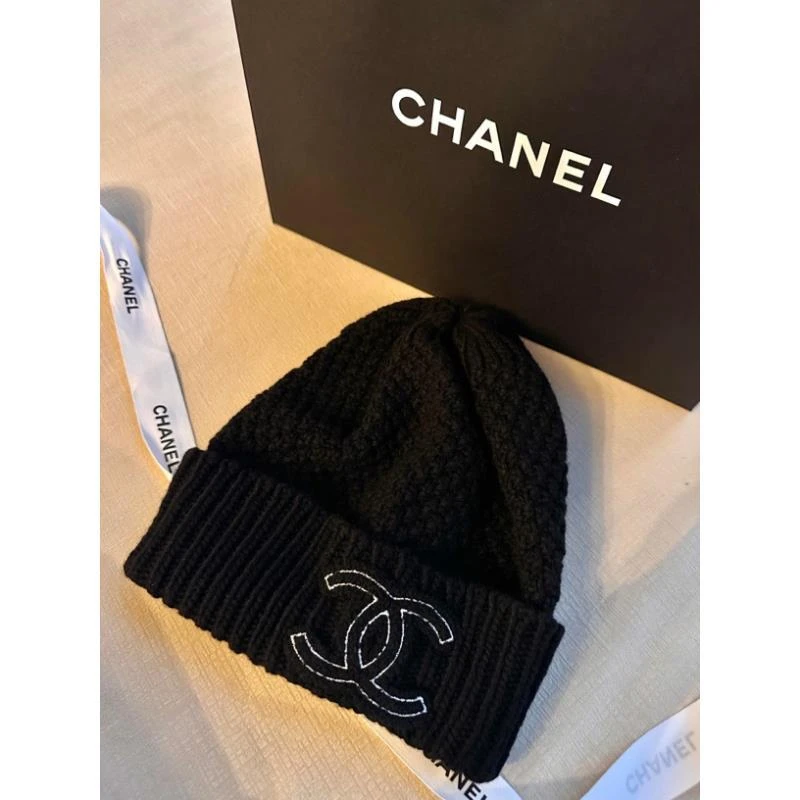 未使用 Chanel/香奈儿  澳海贝/菠萝双c冷帽
