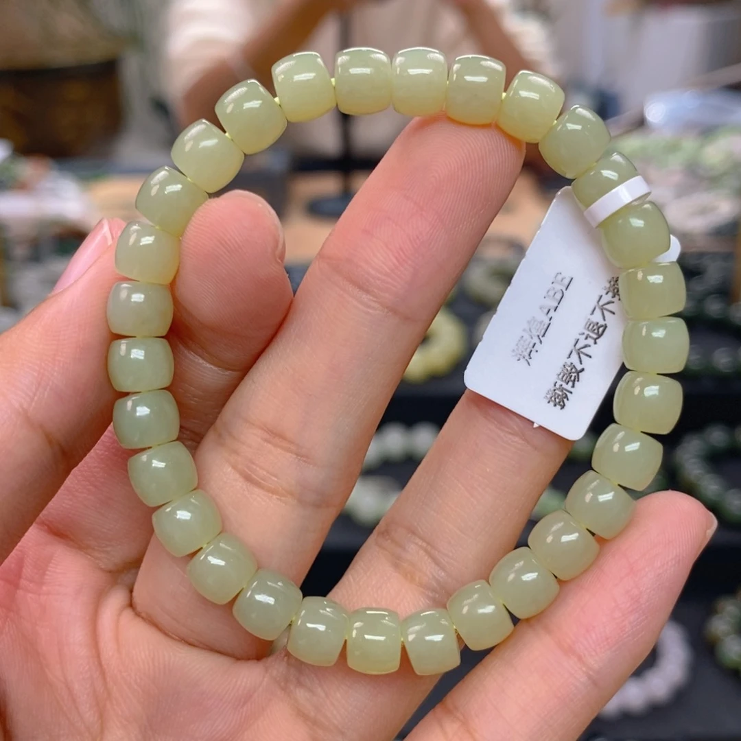 未镶嵌手串和田玉