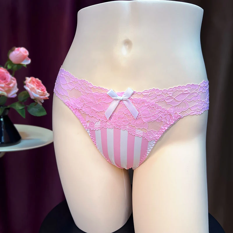时尚性感蕾丝女士内裤纯欲甜美轻奢棉裆透气柔软舒适亲肤内裤女款