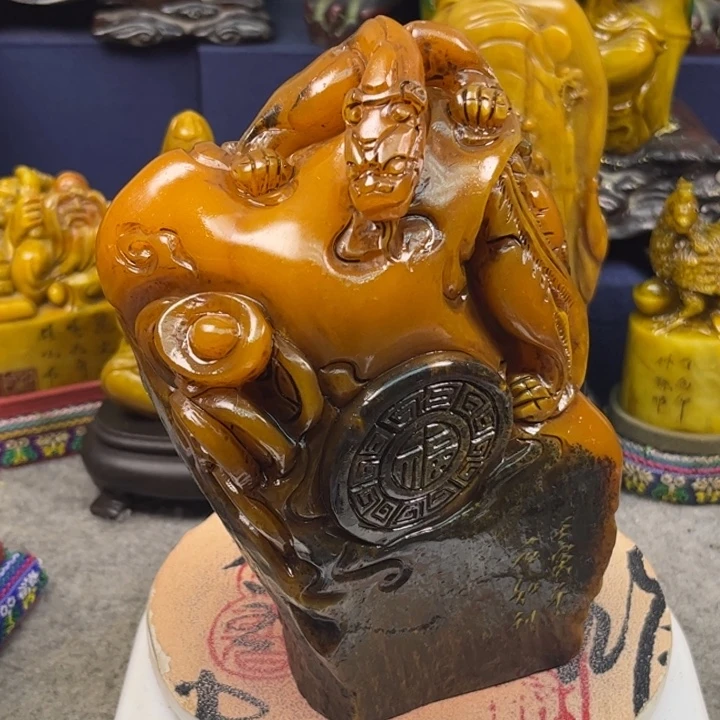 寿山石印石246789990