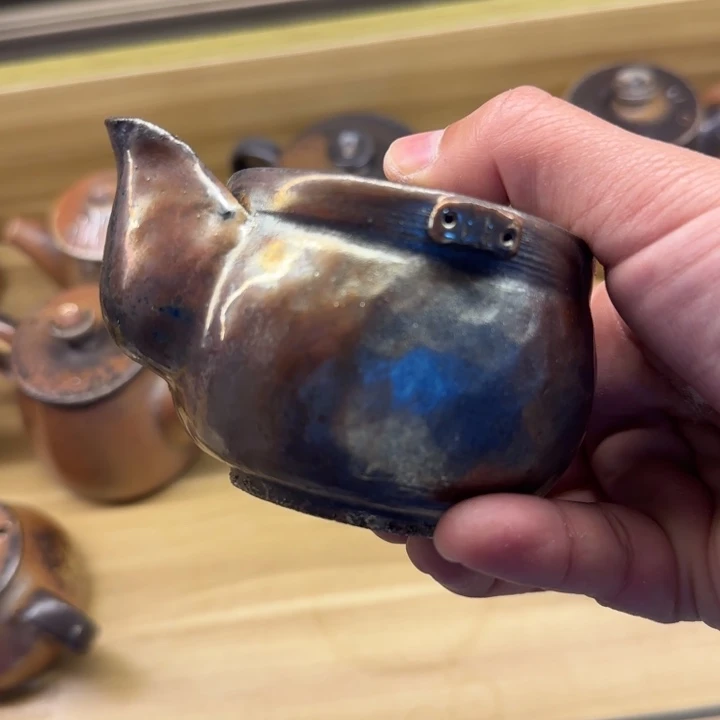 紫砂茶壶柴烧新品福利多多