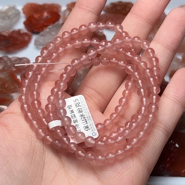 未镶嵌手串南红玛瑙831