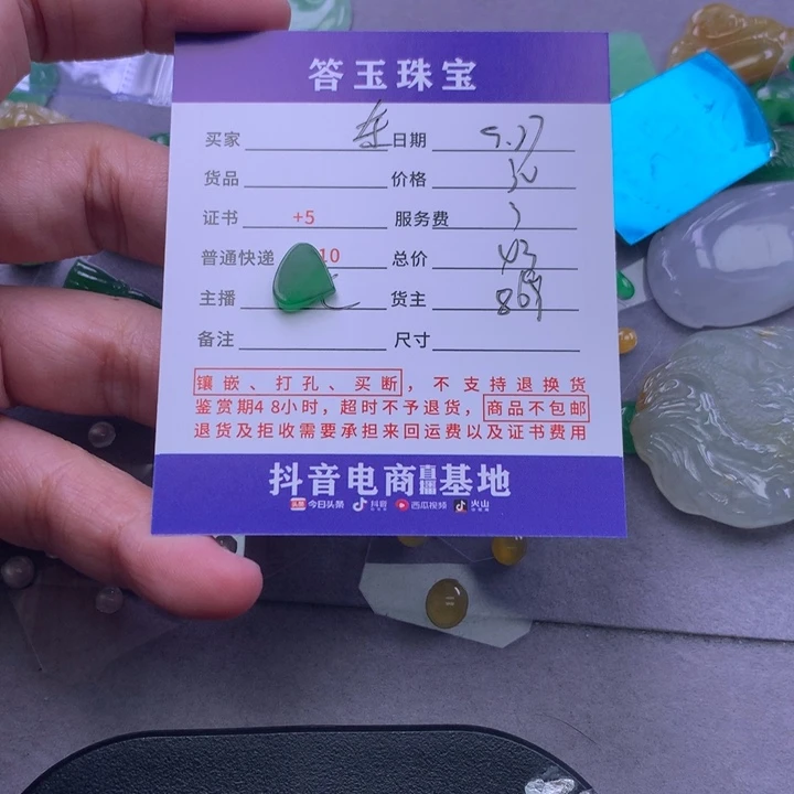 颈饰未镶嵌翡翠东****y