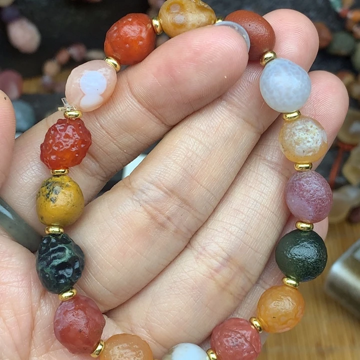 玛瑙/玉髓未镶嵌珠宝半成品