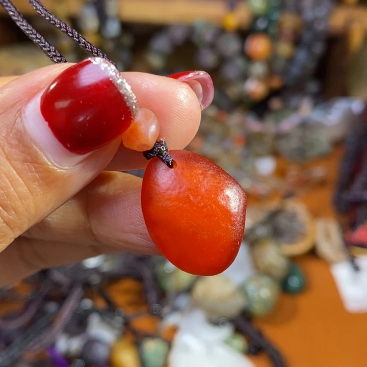 玛瑙/玉髓珠宝半成品未镶嵌