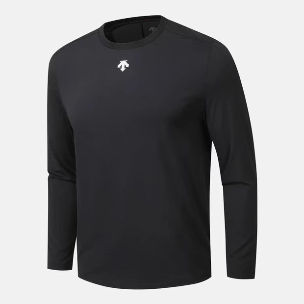 DESCENTE/迪桑特新款圆领长袖T恤SQ321TTL81