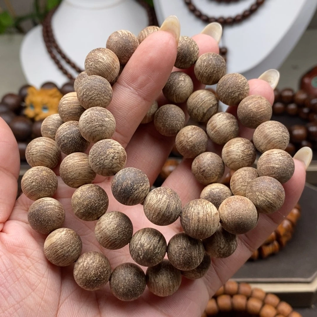 贡木手串/手链贡木1.2软油妖花纹