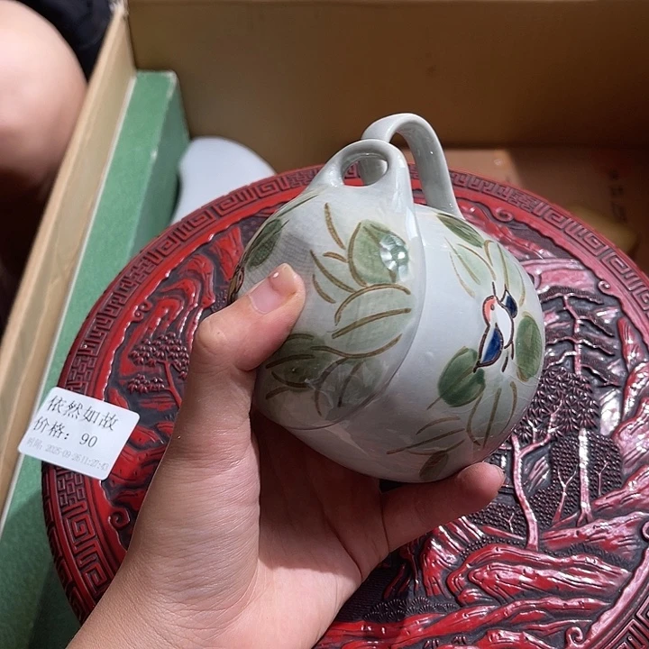 依***故白瓷大美玲好物推荐
