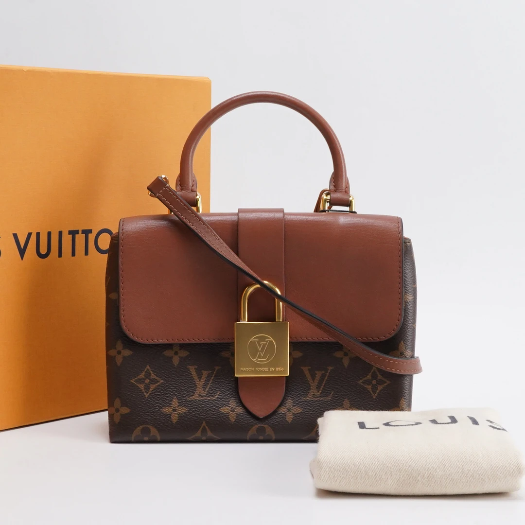 95新 LouisVuitton/路易威登 【白菜】锁头包/BG22006724