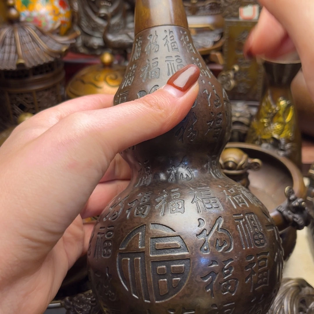 文玩铜器点击下单