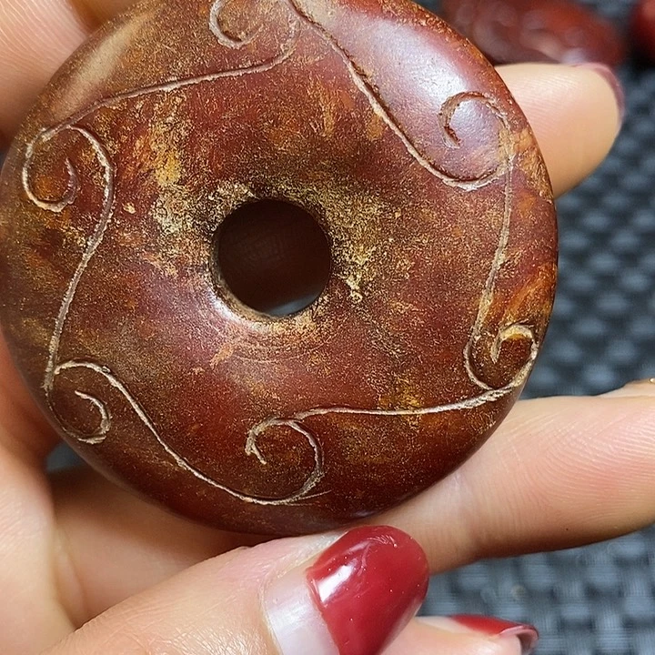 紫金钵盂菩提吊坠