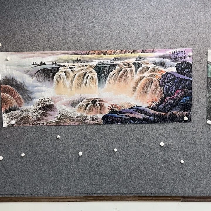 书法作品多次参加全国