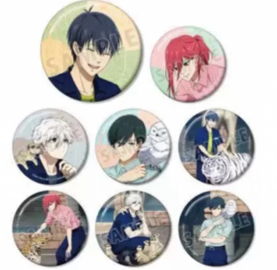 【日谷】蓝锁 蓝色监狱 东武动物园吧唧徽章