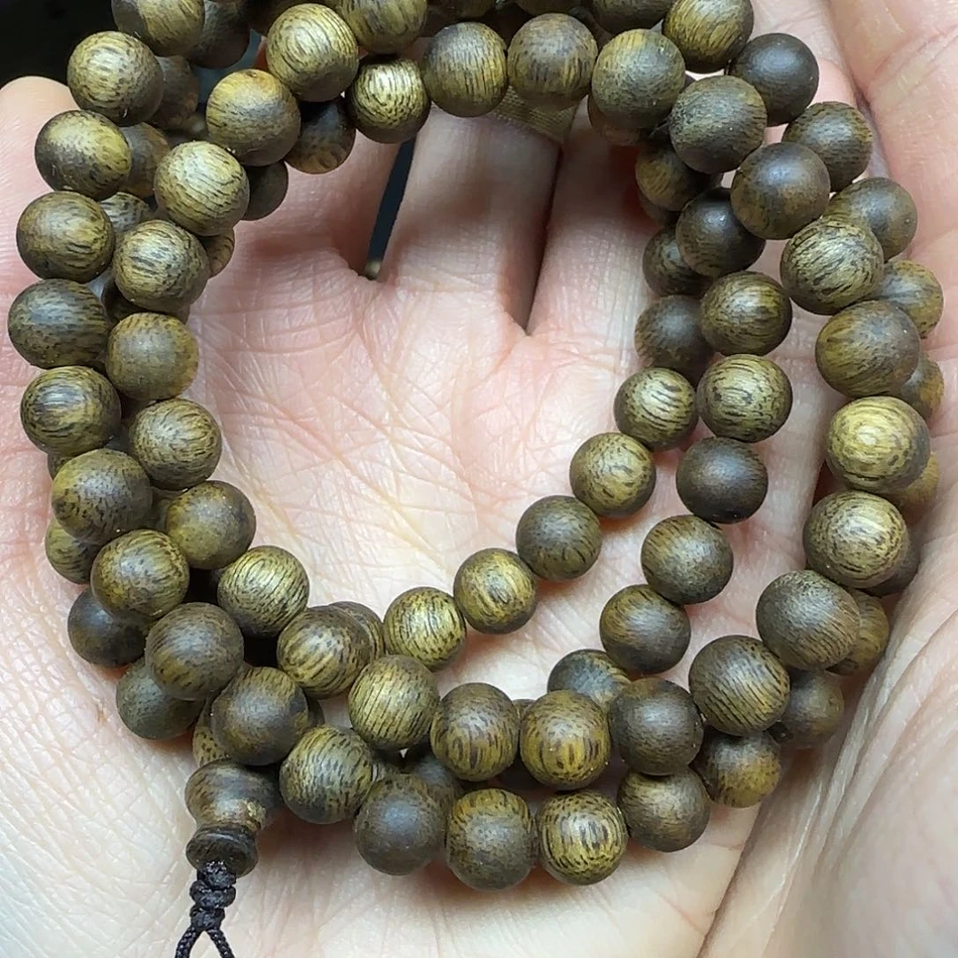 沉香碎屑沉香+0.7圆珠多圈16克加多样性发一