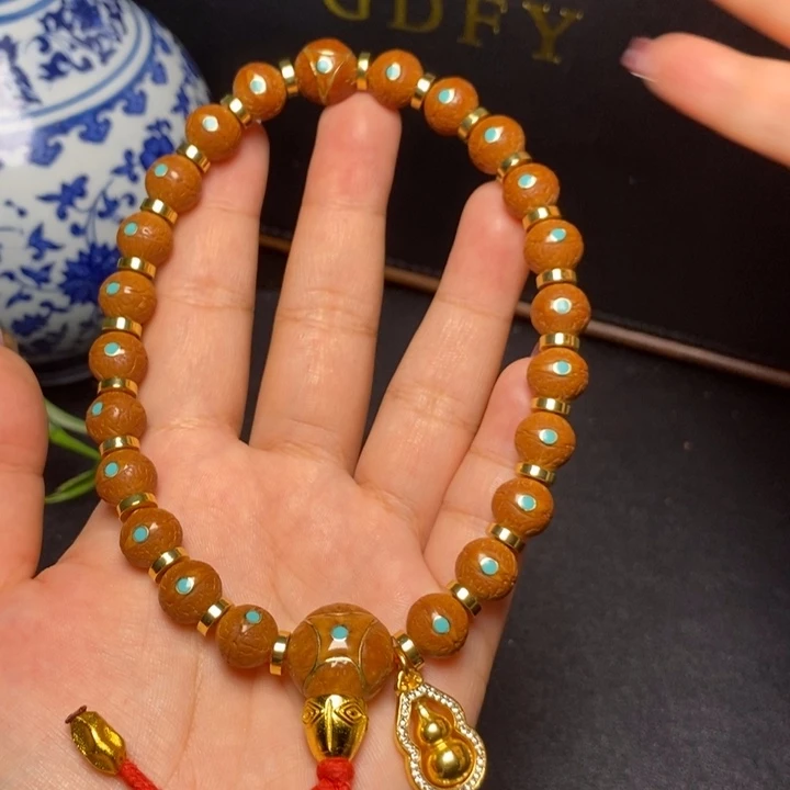 凤眼菩提吊坠尼泊尔