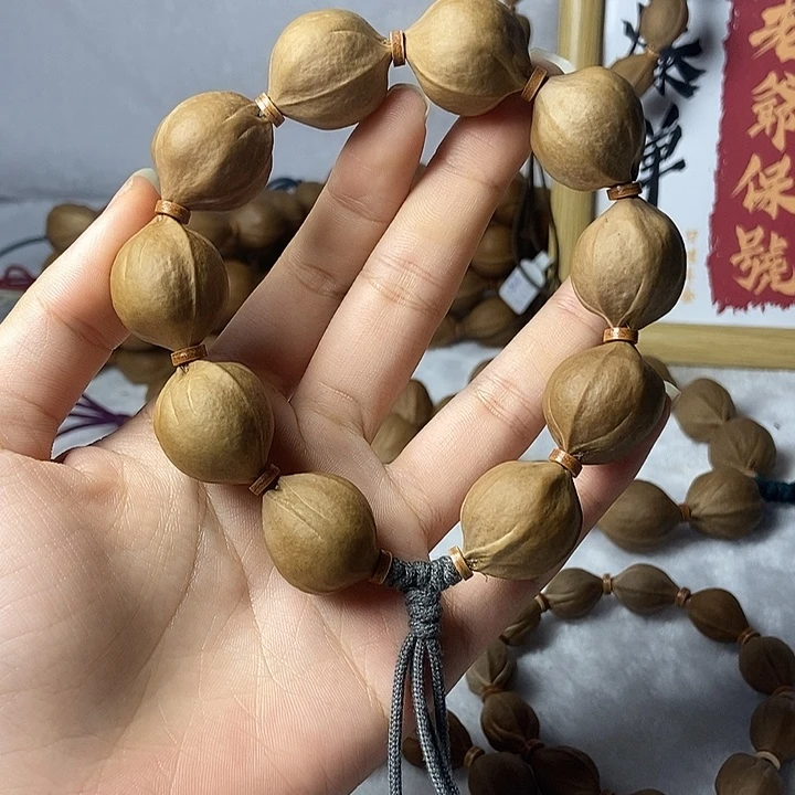 手串/手链橄榄核梅林铁核2024三花