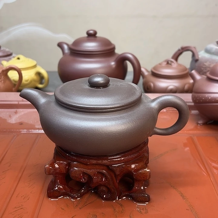 紫砂茶壶宜兴紫砂壶原矿紫砂壶