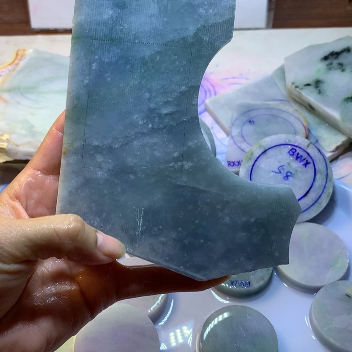 定制翡翠未镶嵌翡翠玉石