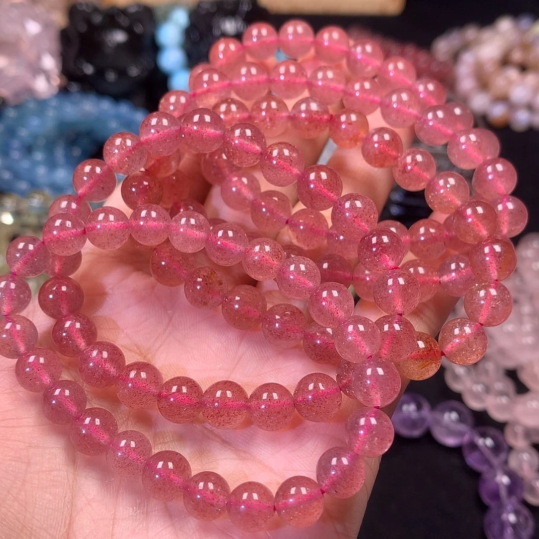 水晶手链未镶嵌天然