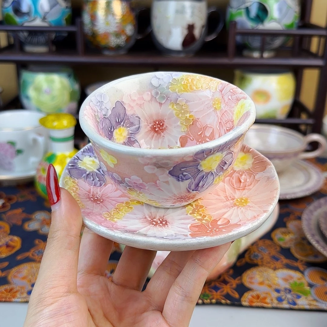 他家茶具瓷器真美！魅*